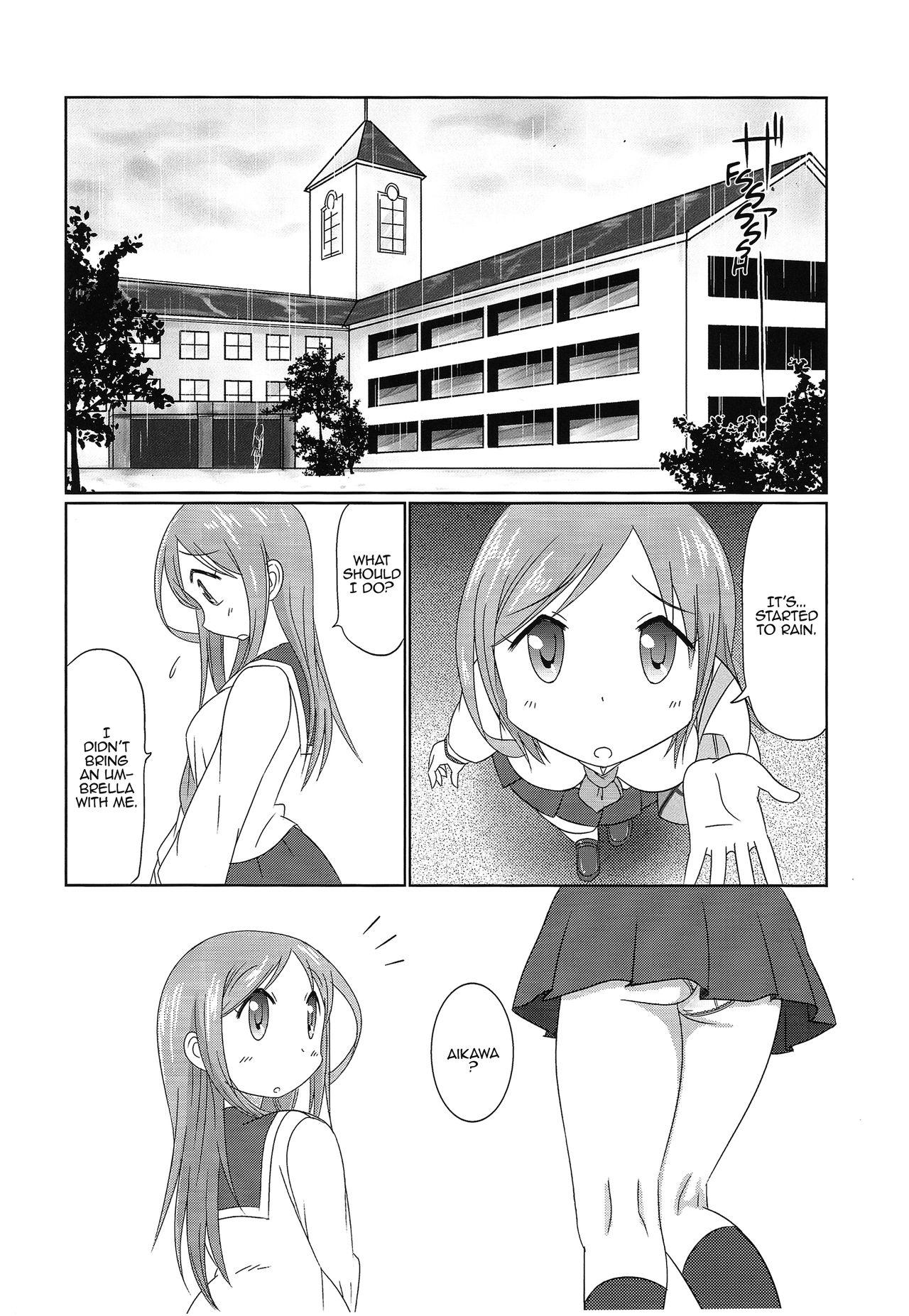 Flagra Ai Love Okachi - Yuyushiki Kink - Page 3