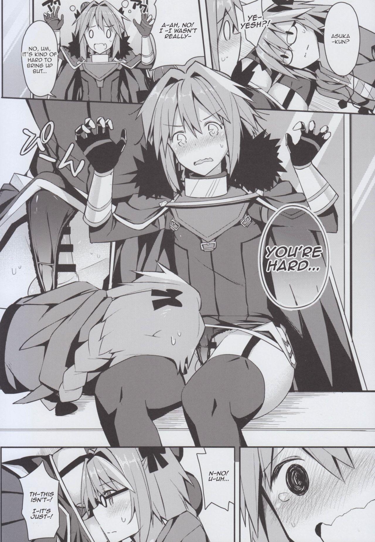 Vergon Cosplay Astolfo-kun no Ochinchin - Fate grand order Fucking - Page 11