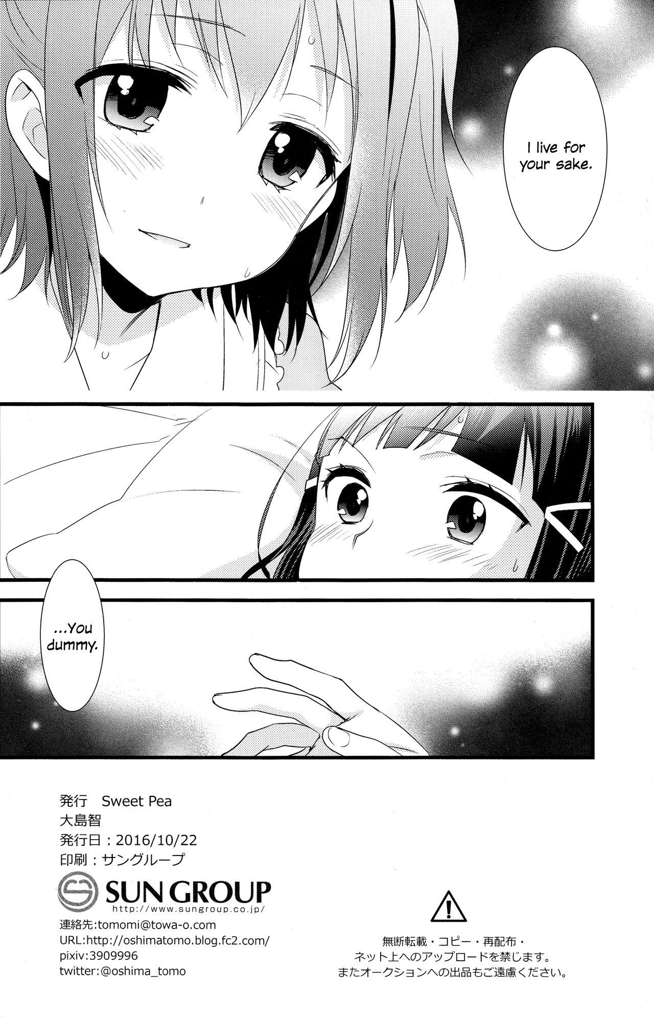 Hard Fucking Kurosawa Shimai no Katei no Jijou 2 - Love live sunshine Mofos - Page 8