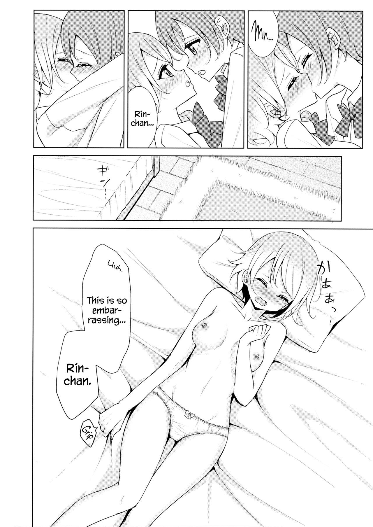 White Girl Tsuki ni Kazaseba | Holding You On The Moon - Love live Cojiendo - Page 11