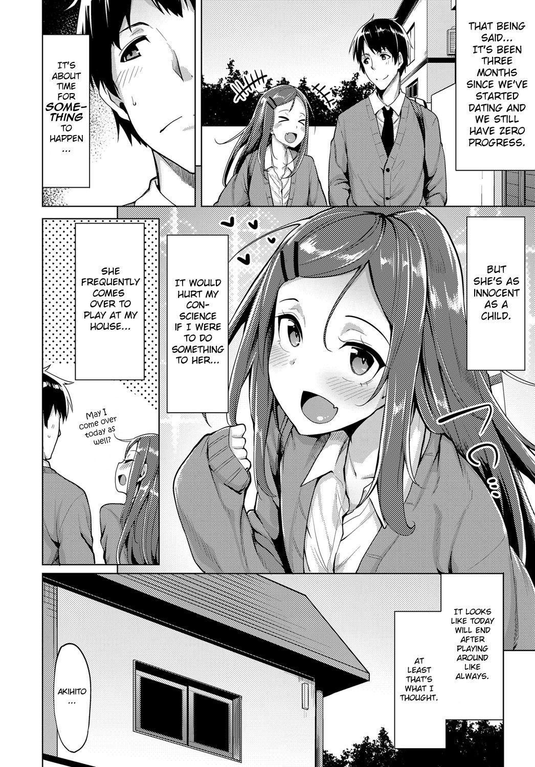 Exgirlfriend [Moketa] Mikan-chan wa H ni Kuwashii | Mikan-chan is Familiar with Sex (COMIC Anthurium 2017-01) [English] [allenallenallen333] [Digital] Hole - Page 2