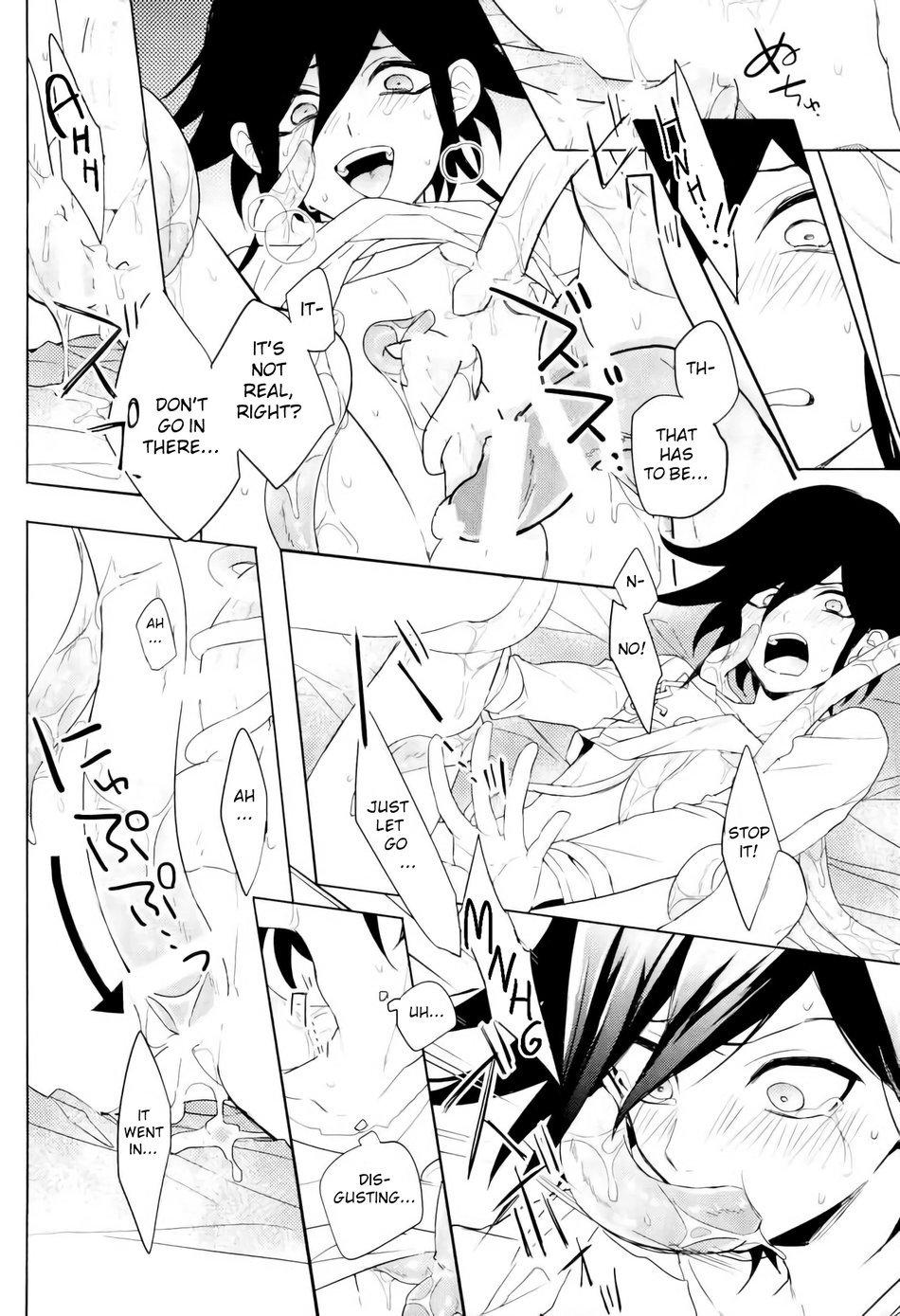 Exhibition Shokushu | Tentacle - Danganronpa Gay Handjob - Page 8