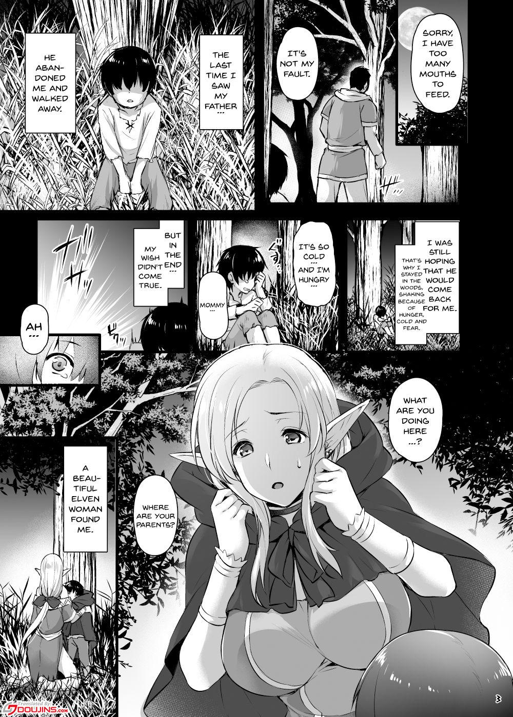 Tease Elf no Okaa-san Hard Fucking - Page 2
