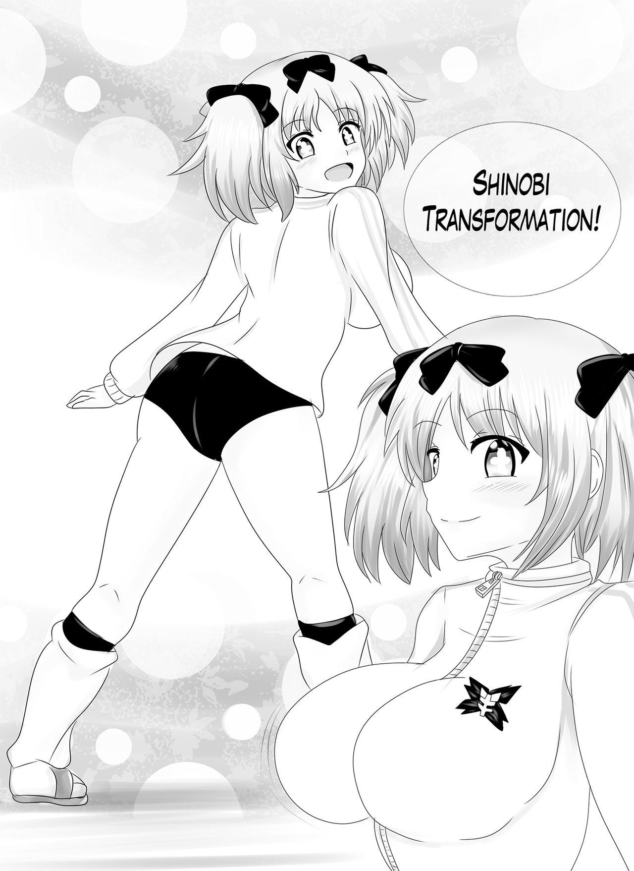 Perfect Pussy Hibari Tenshin - Senran kagura Celebrity - Page 4