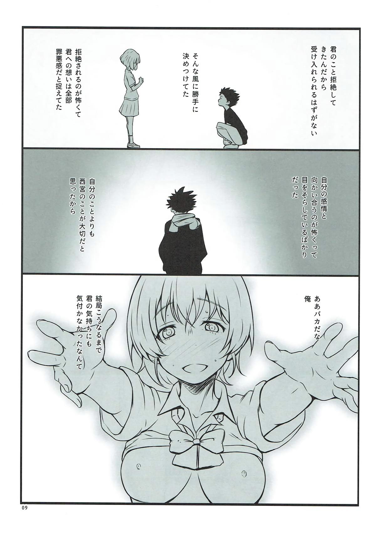 Amature Shimai no Koe - Koe no katachi Sub - Page 8