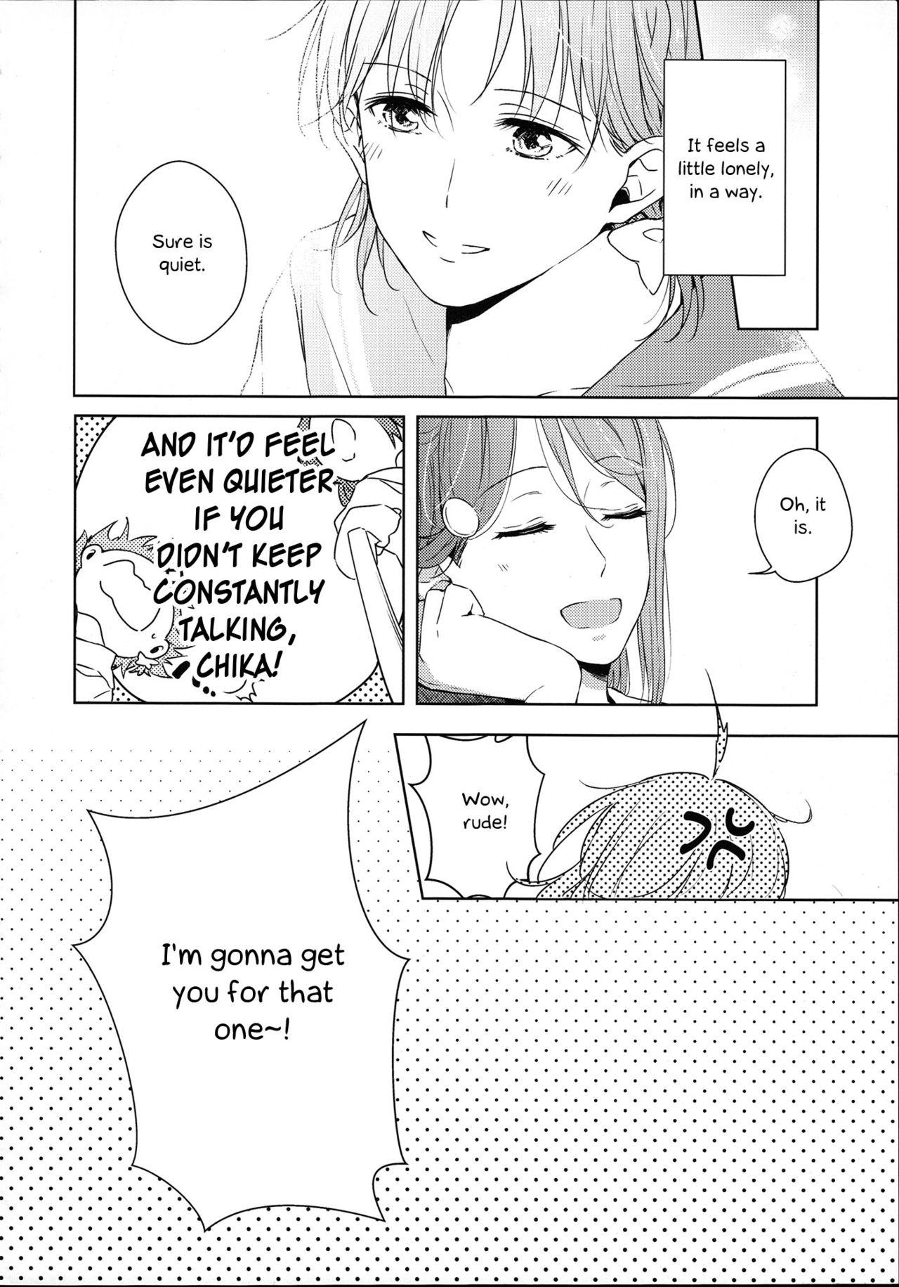 First Time Total Riko Addiction - Love live sunshine Girl - Page 12