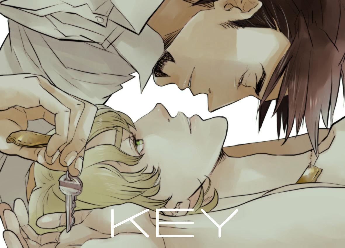 Erotic KEY - Tiger and bunny Hard - Page 1