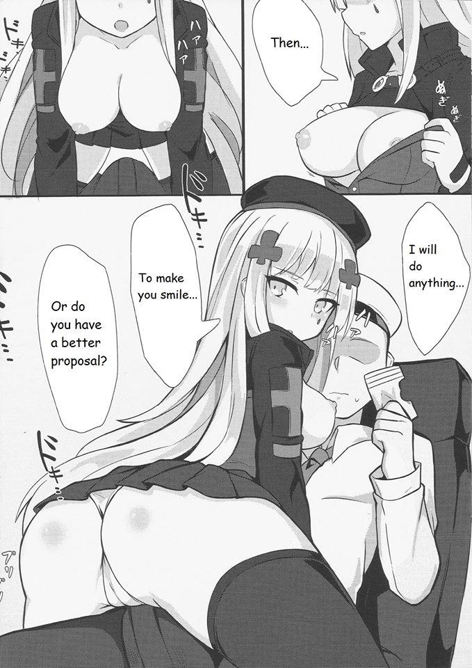 Snatch Zhi Hui Guan!! You Wo Zai Jiu Zu Gou Le | Commander! You Only Need Me! - Girls frontline Gay Ass Fucking - Page 7