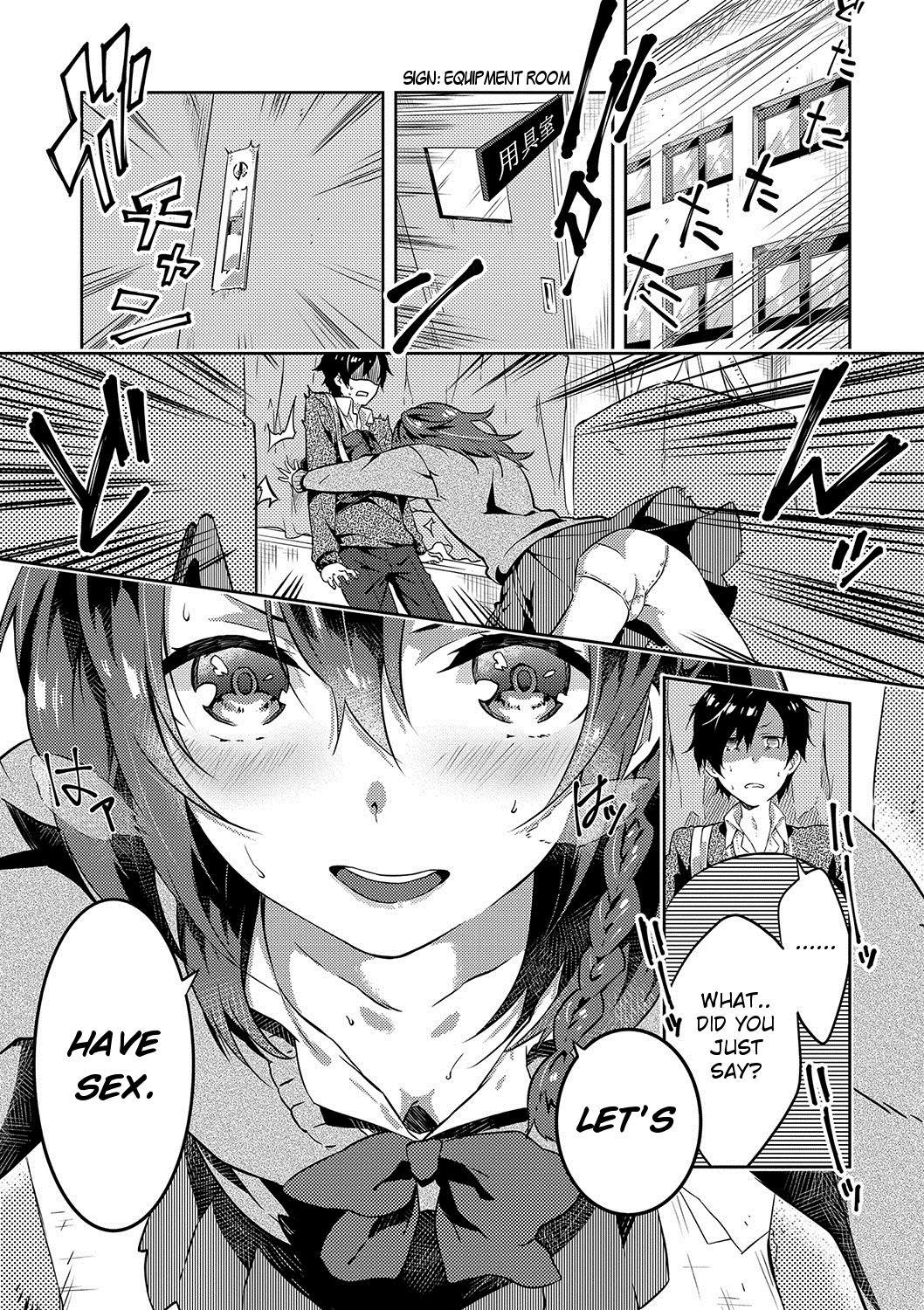 Mouth [Yomotsuka Tsukasa] Junai Practice - The Practice Of Charming Love Ch. 2-3 [English] [Noraneko] [Digital] Free Blowjob - Page 3