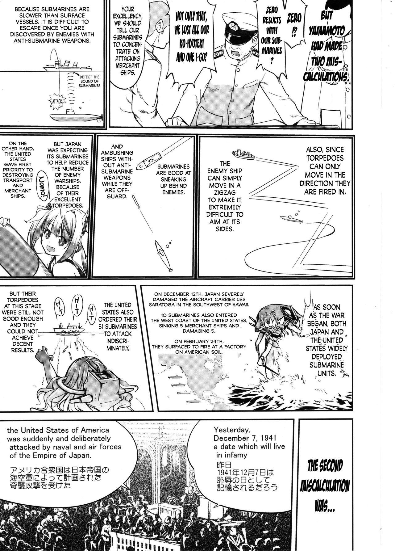 Natural Tits Teitoku no Ketsudan MIDWAY | Admiral's Decision: MIDWAY - Kantai collection Teenager - Page 12