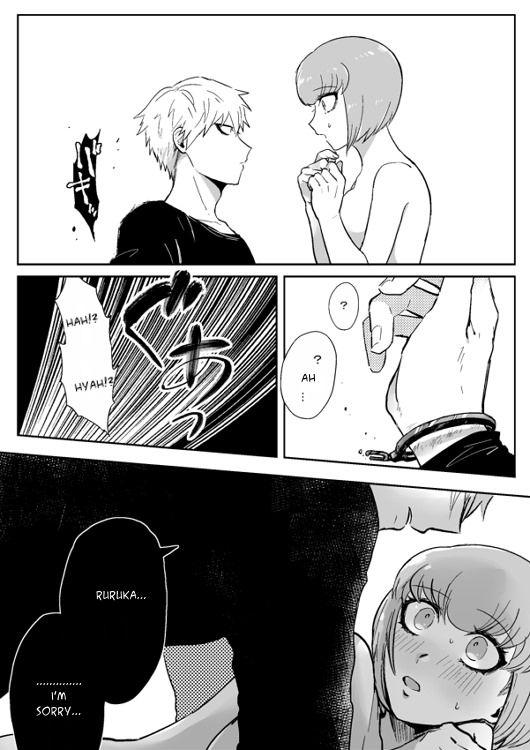 Gay Physicalexamination LOVE Potion - Ruruka Andou x Sonosuke Izayoi - Danganronpa Short Hair - Page 7