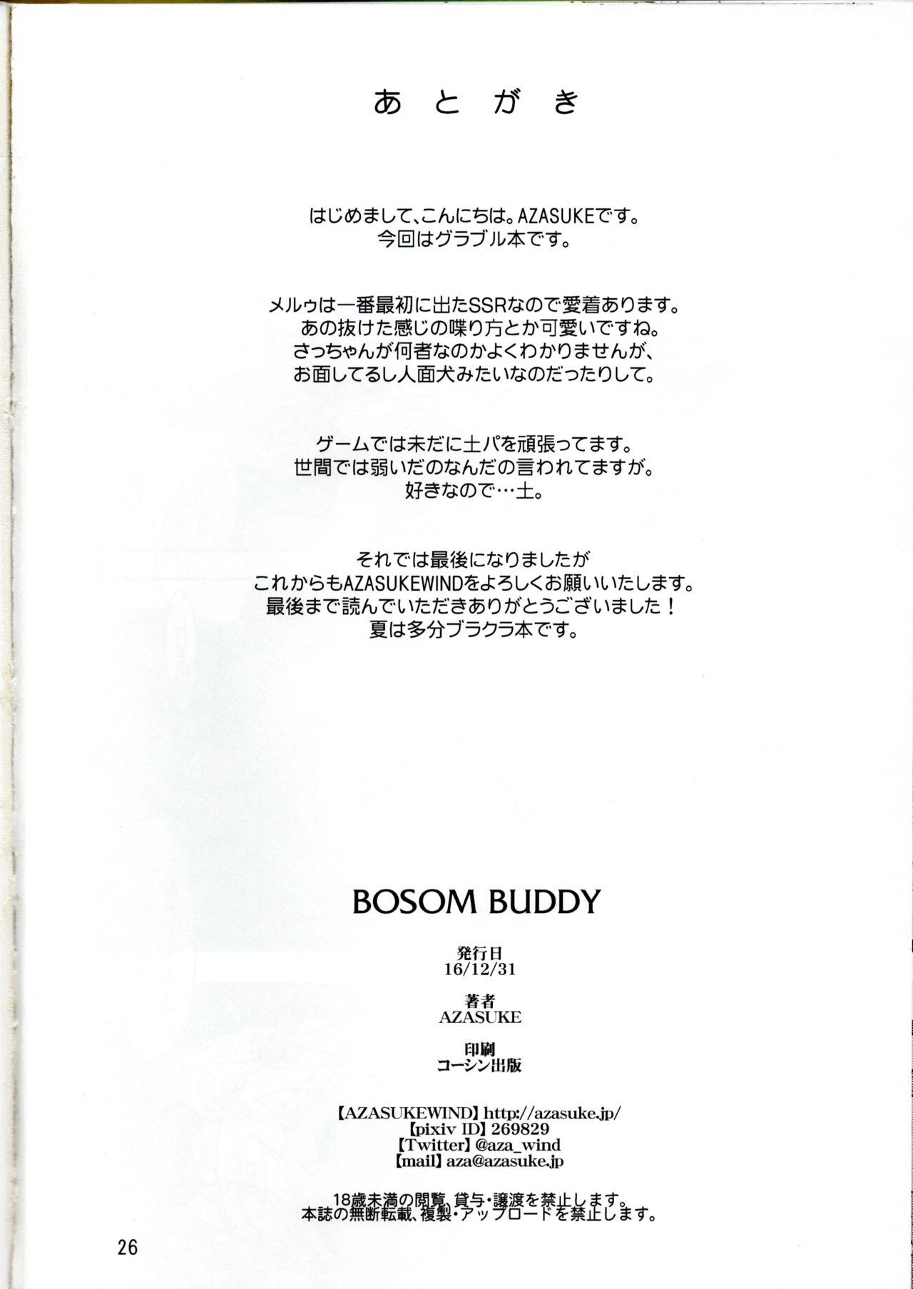 BOSOM BUDDY 25