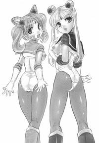 Small Tits Porn Russia yori Ai o Komete- Sailor moon hentai Massage 3
