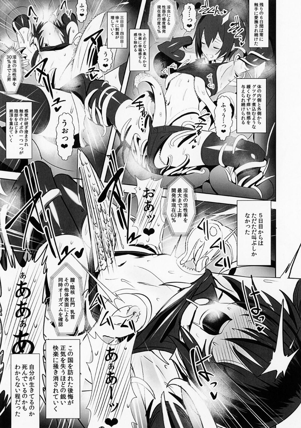 Orgasms Limited SUKEBE Works in C93 Sukebe No Kuni - Kino no tabi Stud - Page 5