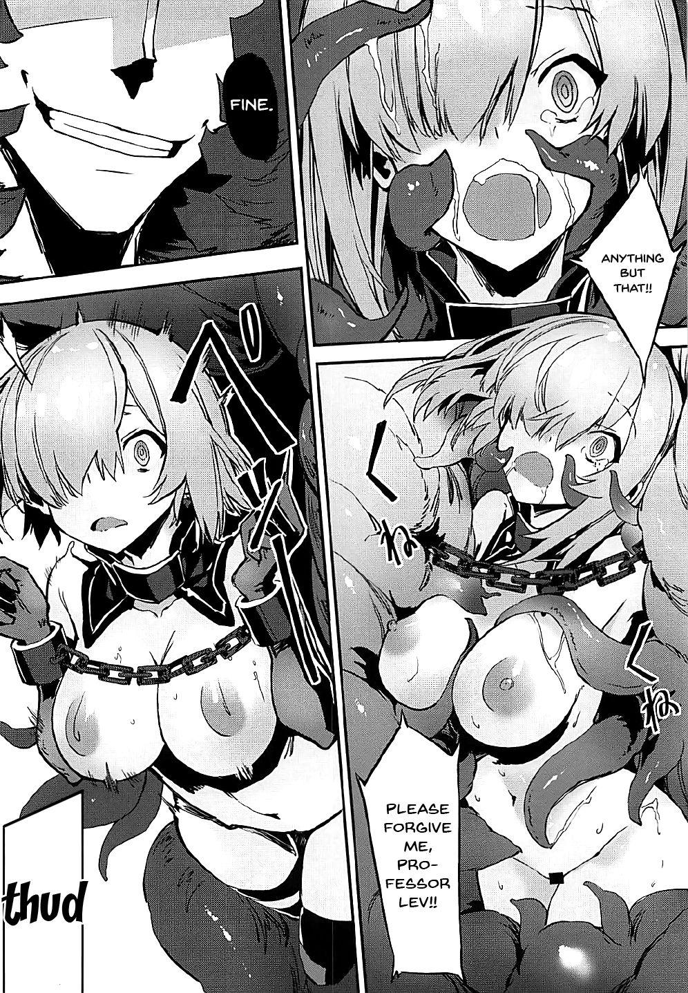 Fit Bad End Catharsis Vol. 7 - Fate grand order Hot Chicks Fucking - Page 7