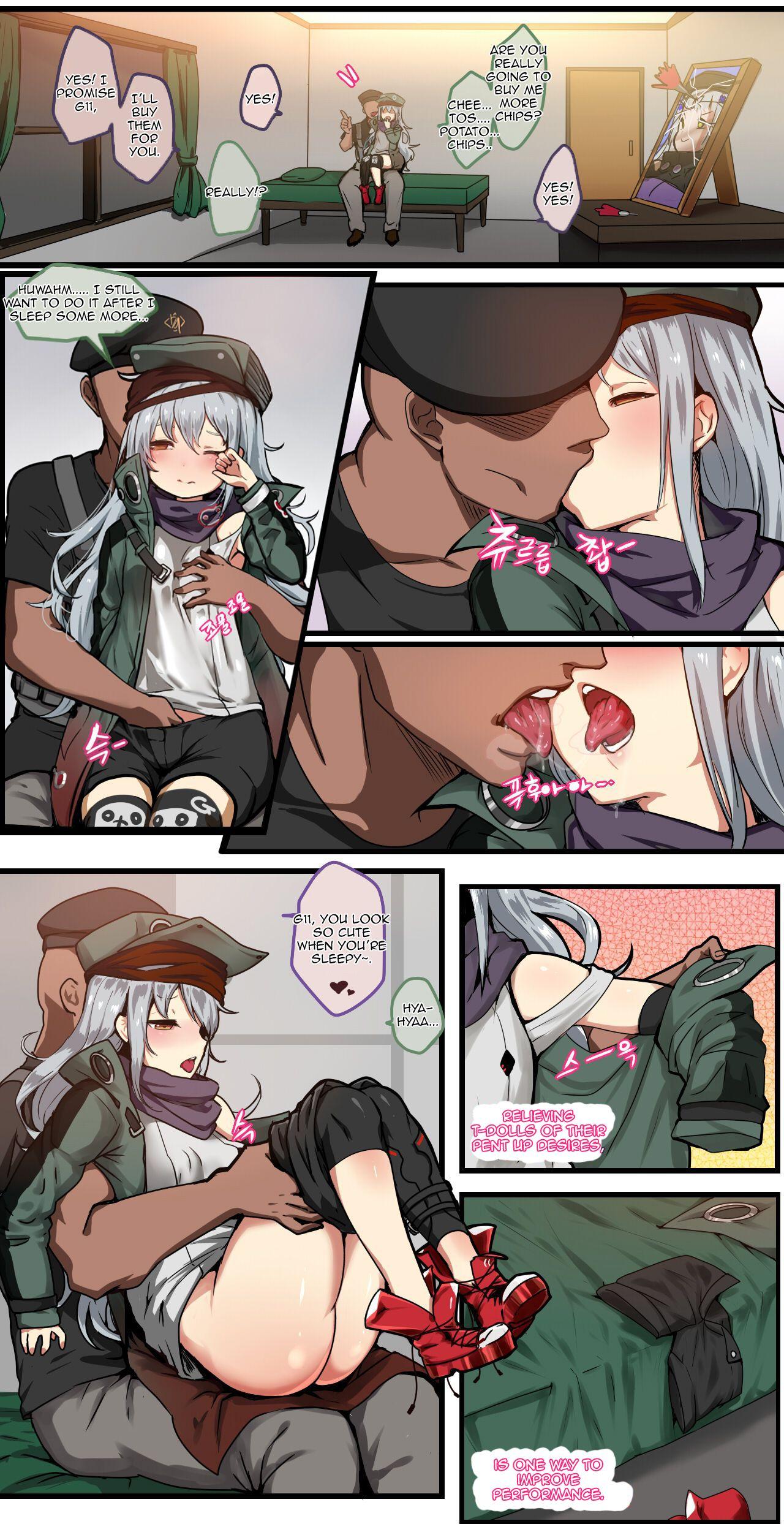Group Sex How to use dolls 01 - Girls frontline Trannies - Page 2
