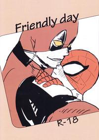 Gay Bukkake Friendly Day Spider Man ShesFreaky 1
