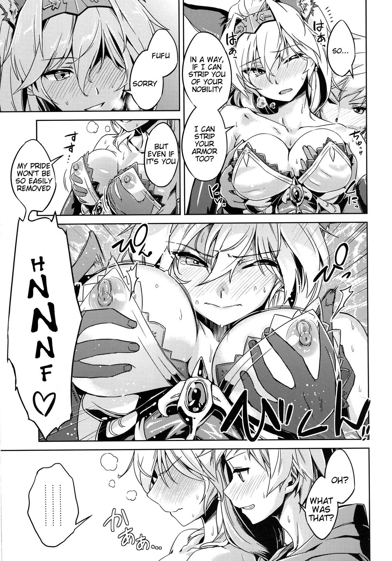 Anal Porn Karamete Royal Sex - Granblue fantasy Denmark - Page 9