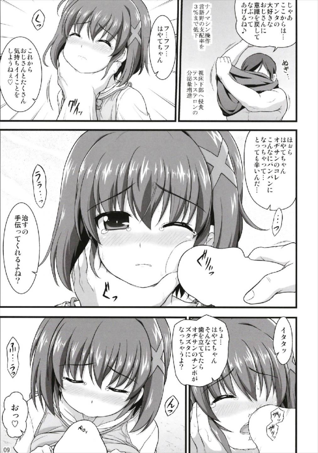 Step Mom Hayate Innocent - Mahou shoujo lyrical nanoha Puba - Page 9