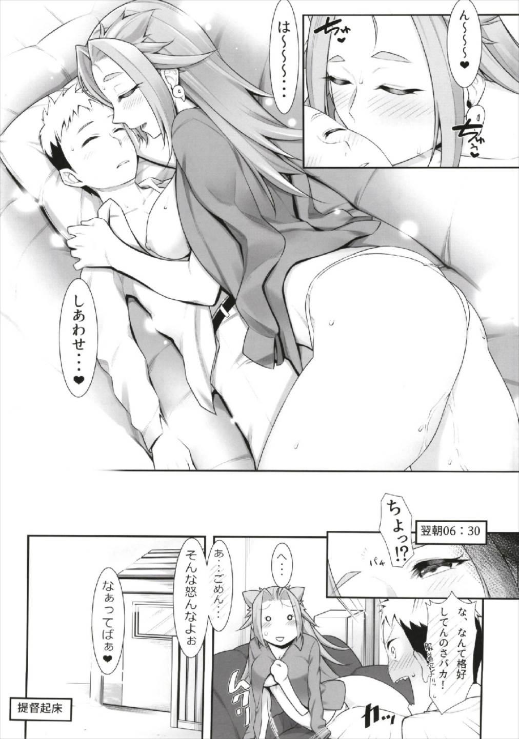 Amateur Porn FellaColle - Kantai collection Playing - Page 21