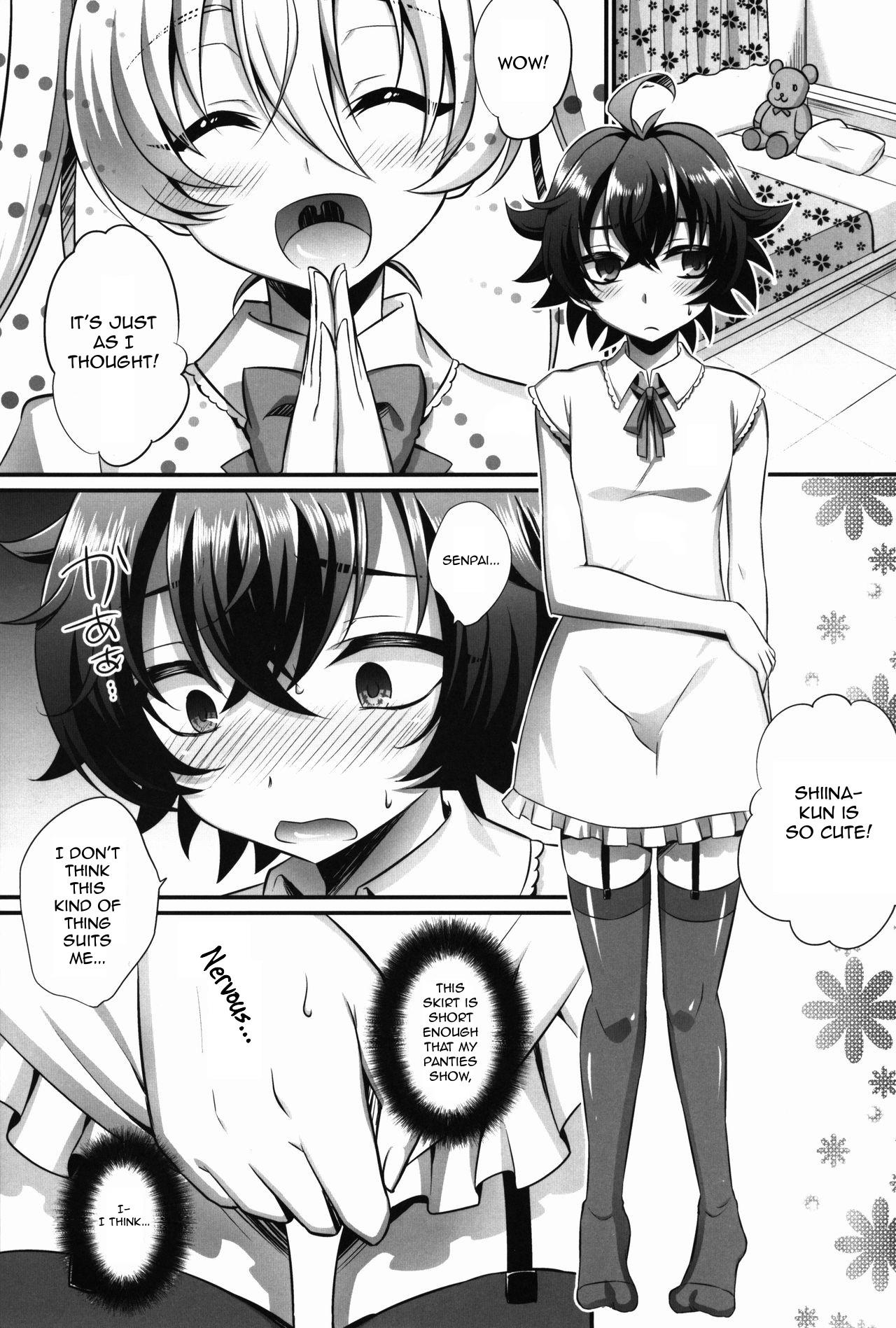 Futa Kimi ga Kanojo♂ ni Narunda yo! | Please Be My Girlfriend! Banheiro - Page 4