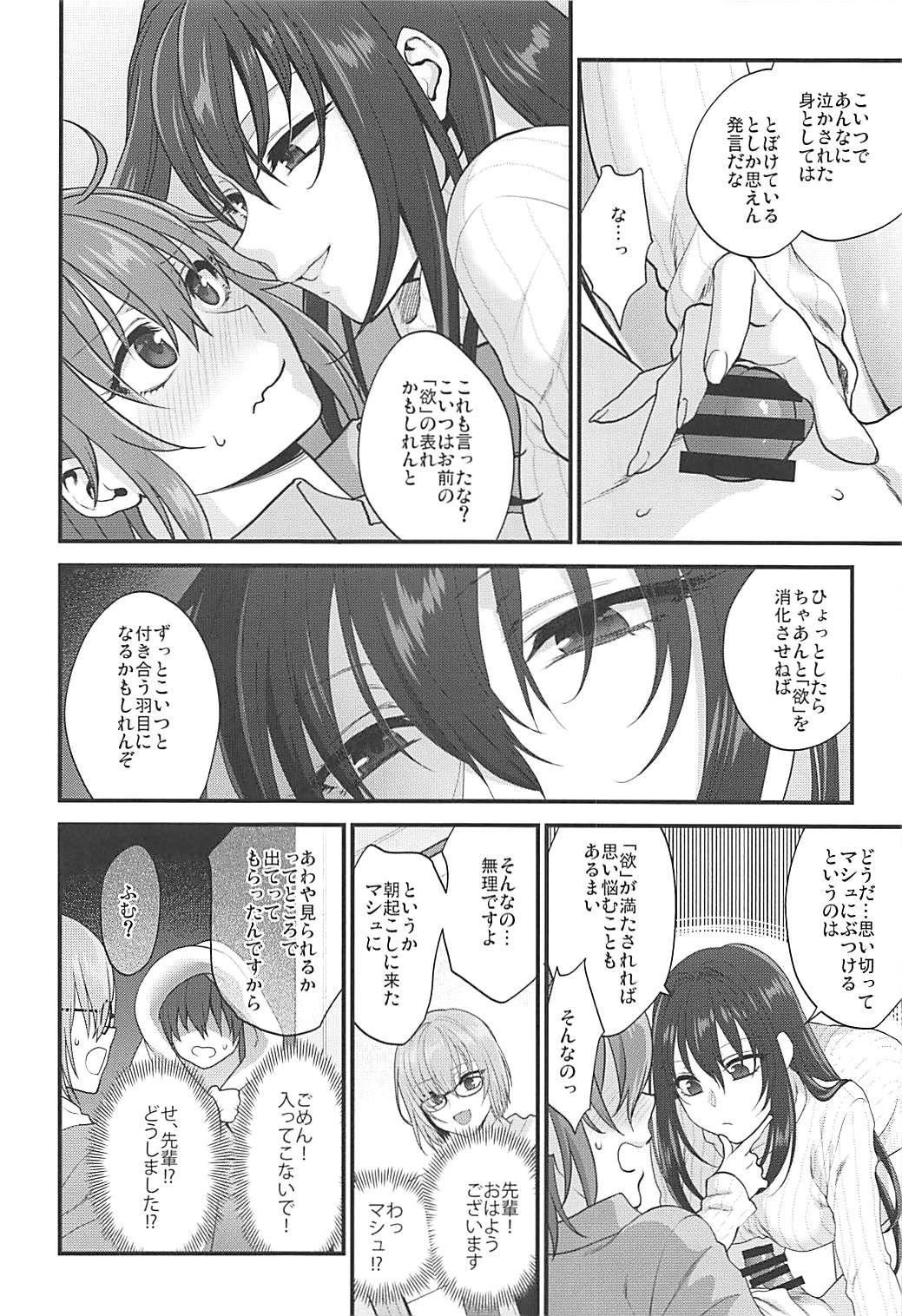 Family Taboo In my room. - Fate grand order Stockings - Page 7