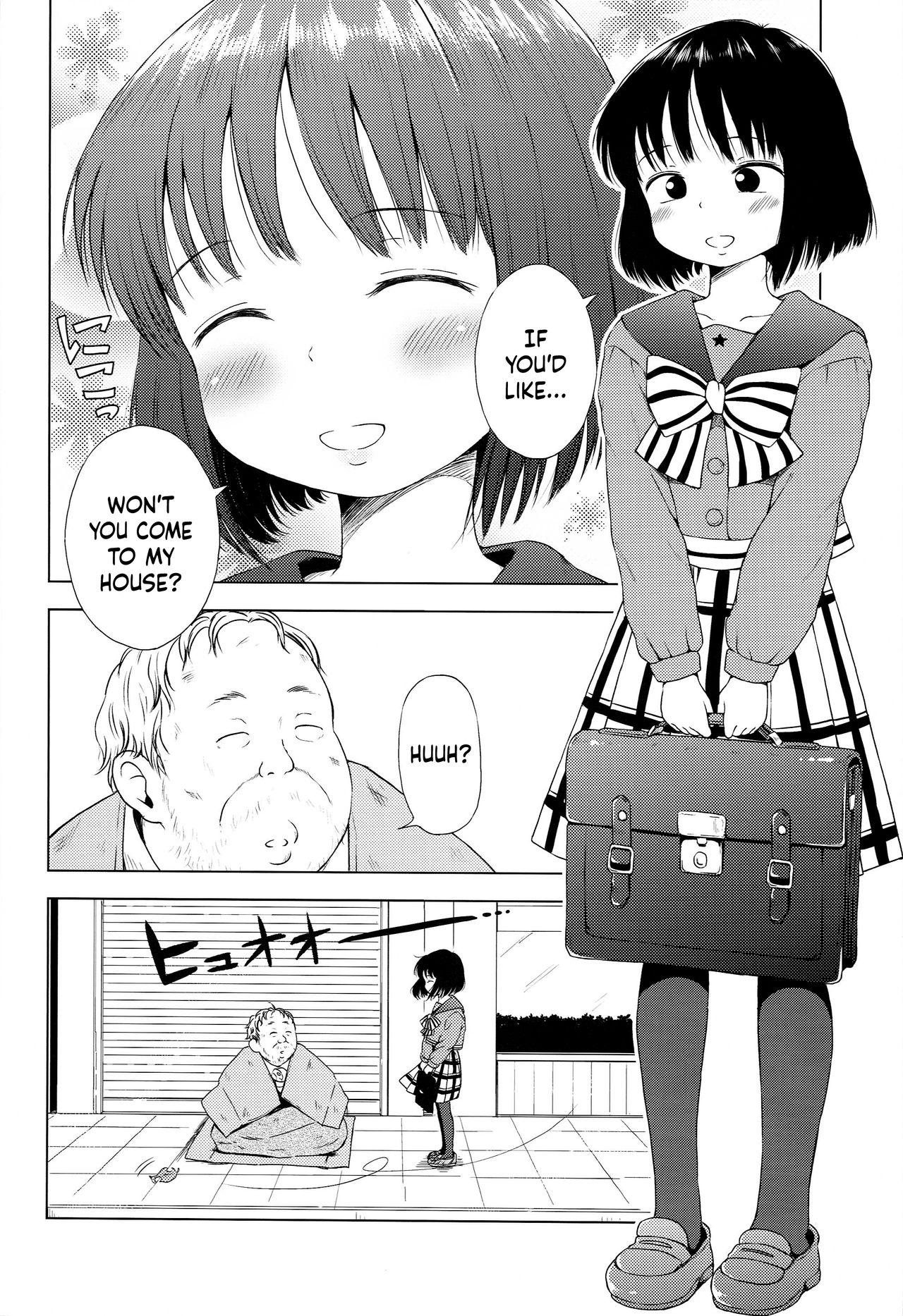 Cock Sucking Nightingale Hotaru-chan - Sailor moon Top - Page 5