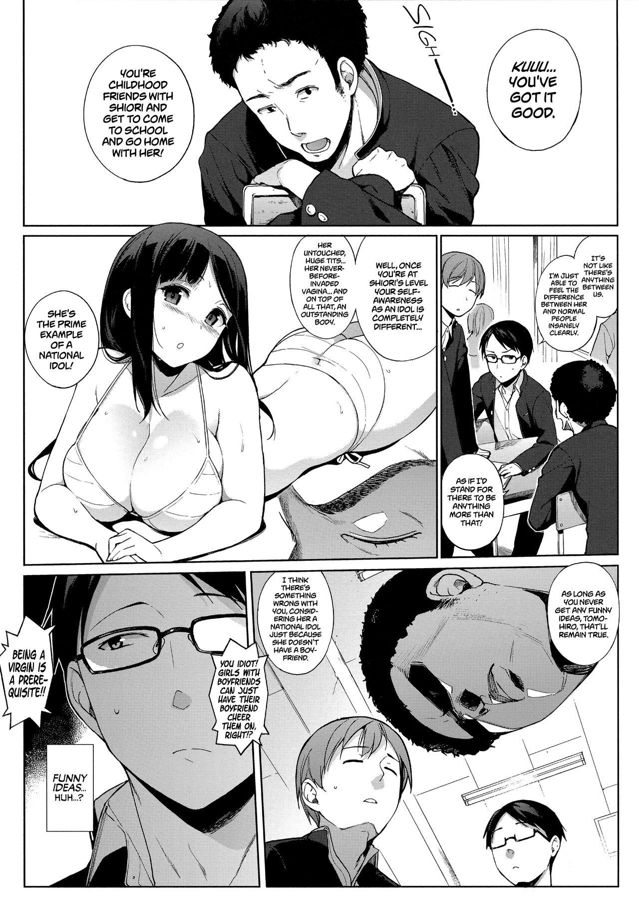 [Sasamori Tomoe] Houkago no Yuutousei Ch. 1-2, 4, 6-8 + Appendix  [English] 94