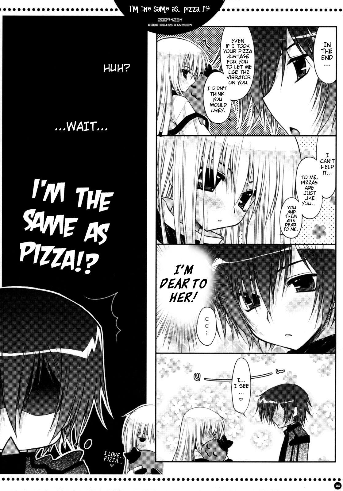 Ore wa...Pizza to Onaji nano ka... | I'm the same as... Pizza...!? 29