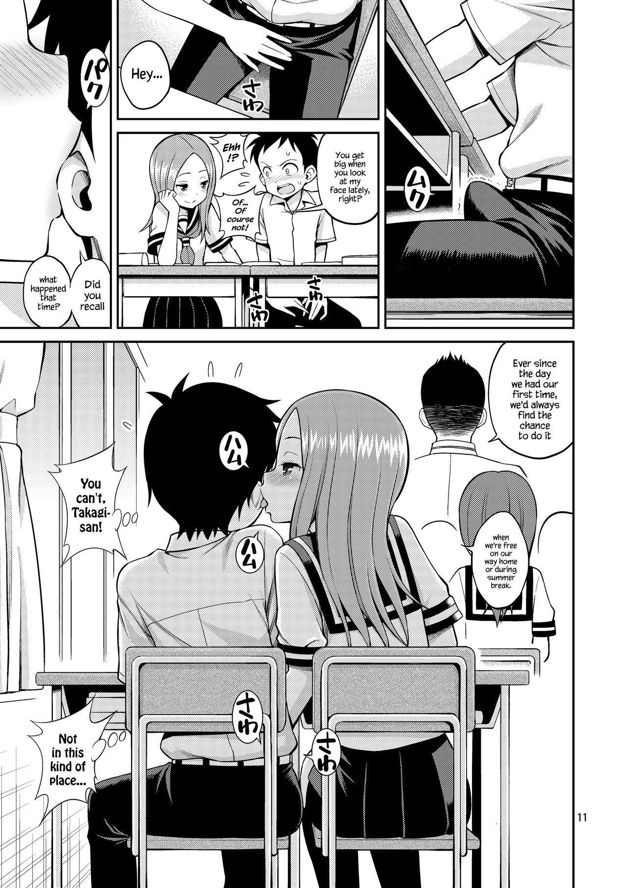 Masterbation Ijikuri Jouzu no Takagi-san - Karakai jouzu no takagi-san Bigboobs - Page 11