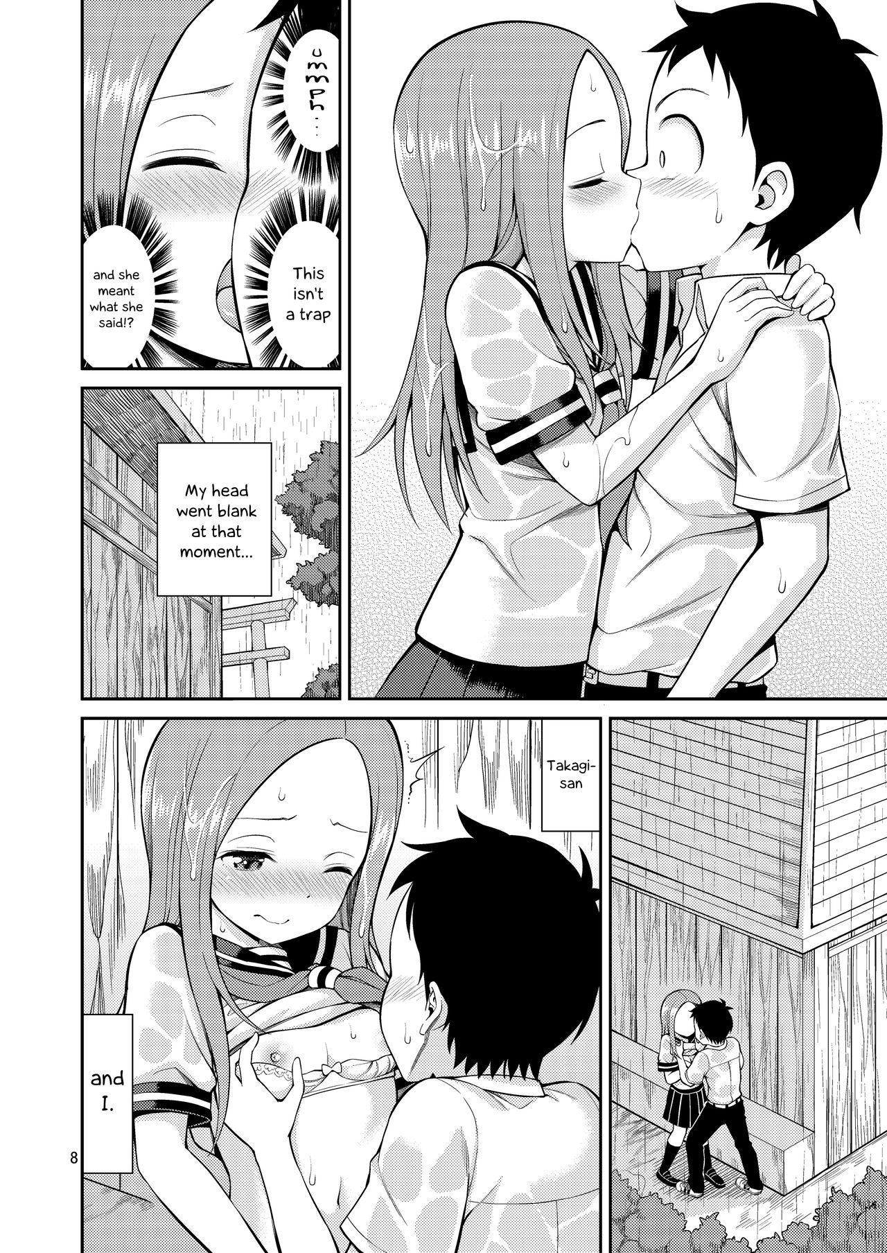 Daring Ijikuri Jouzu no Takagi-san - Karakai jouzu no takagi-san Cougar - Page 8