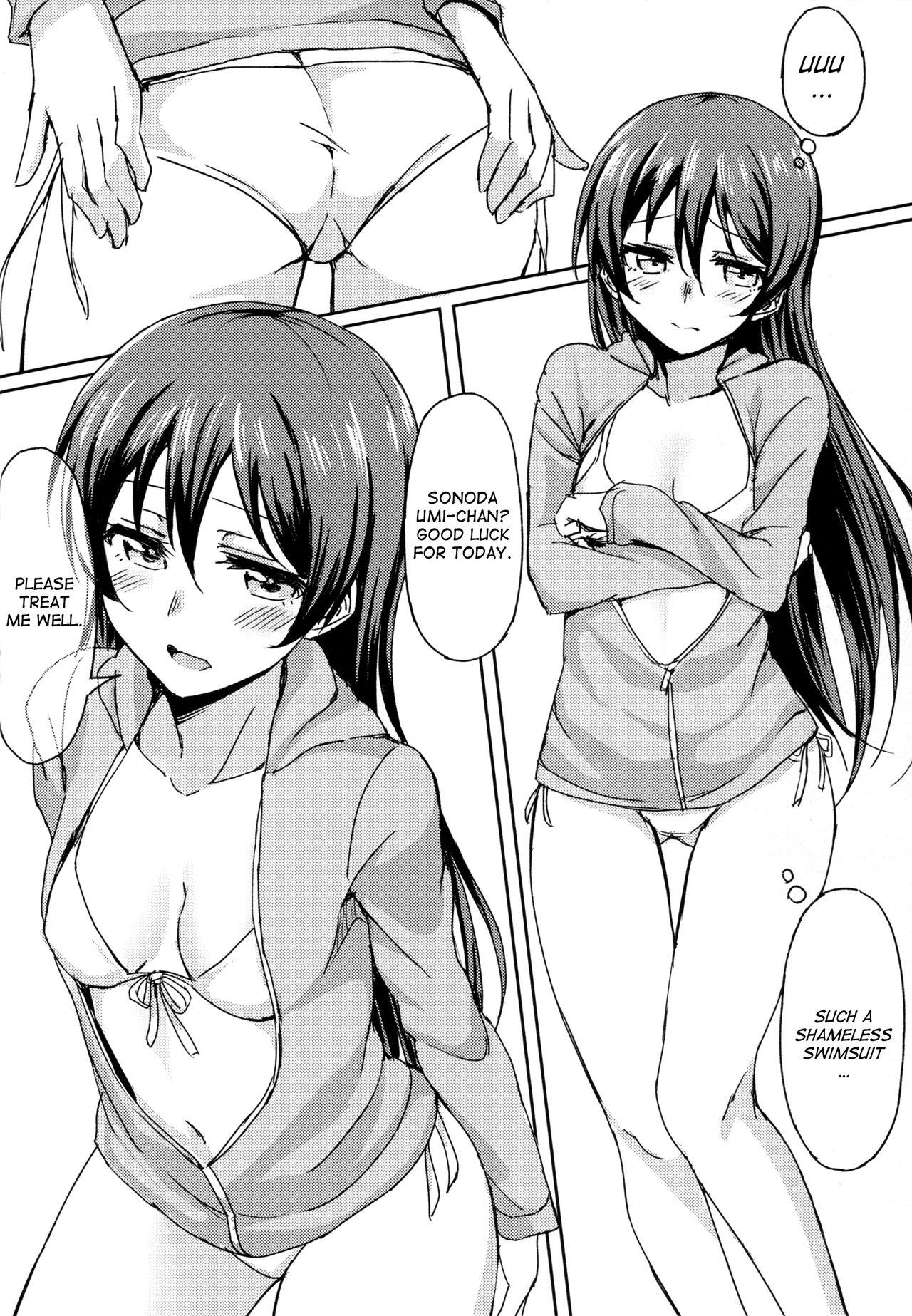 Anal Fuck Hah,Wrench This! - Love live Black Thugs - Page 6