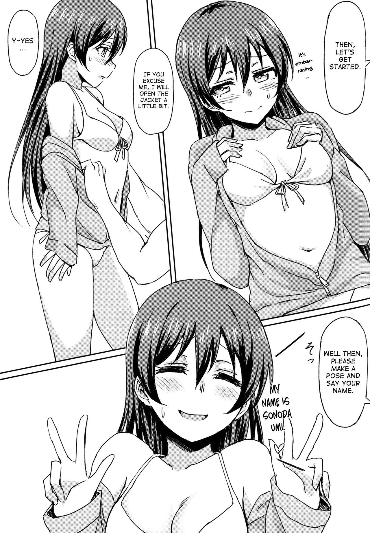 Hymen Hah,Wrench This! - Love live Camera - Page 7