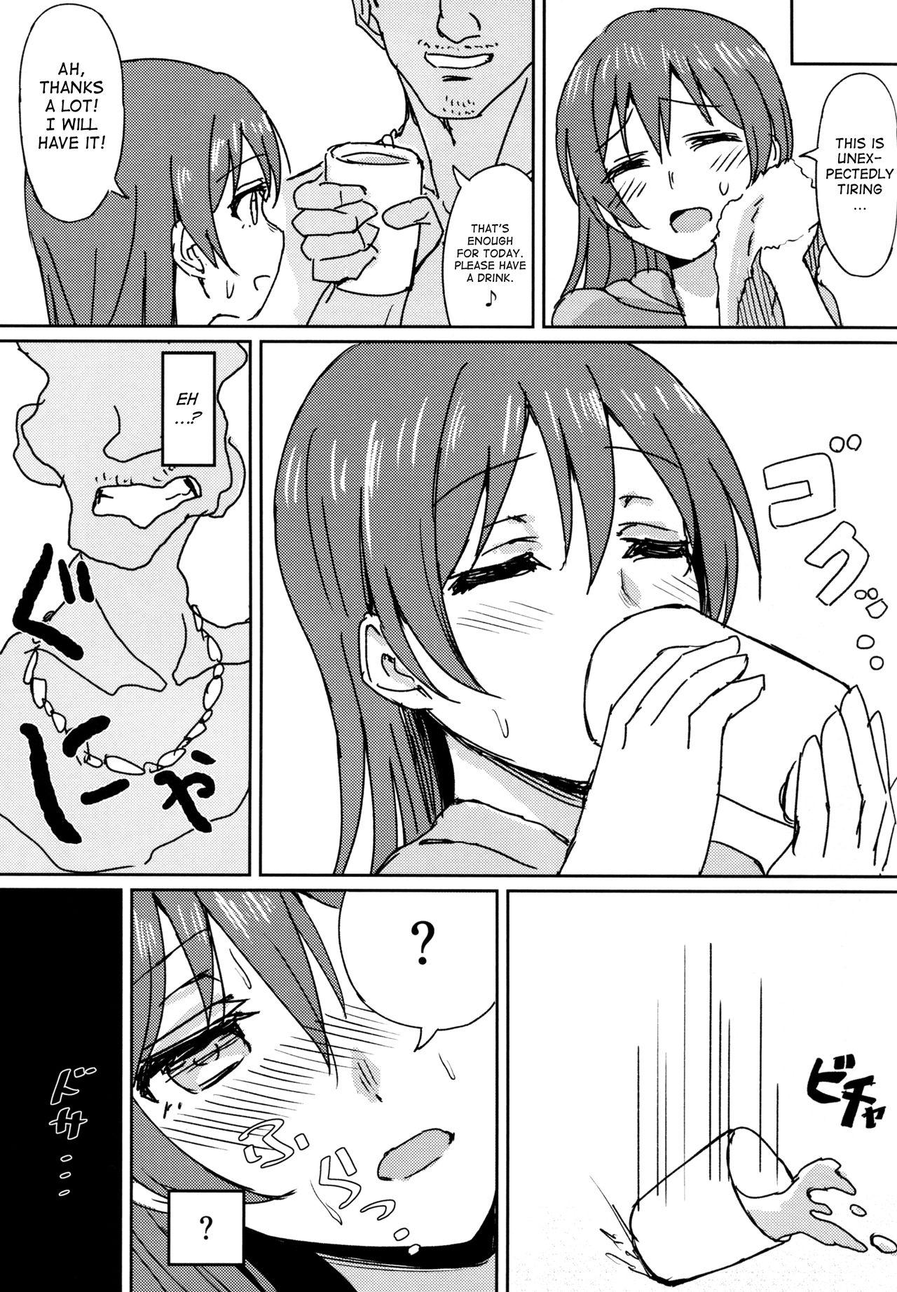 Best Blowjob Hah,Wrench This! - Love live Jock - Page 9