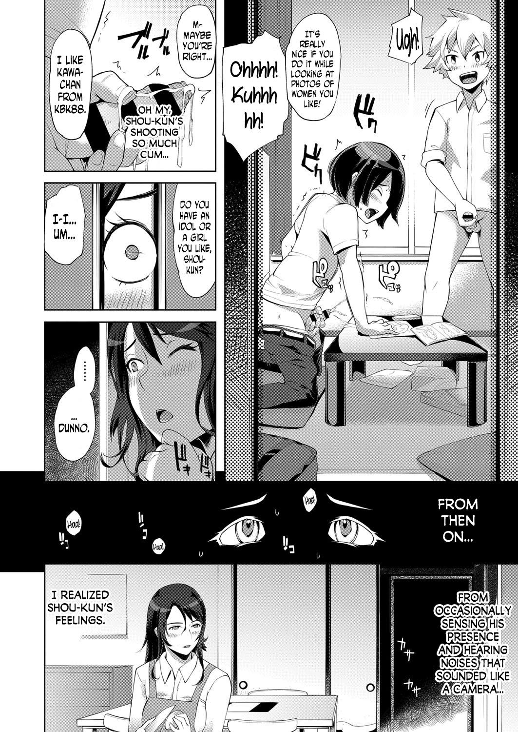 Play Tomodachi no Mama | Friend's Mom Tgirl - Page 6