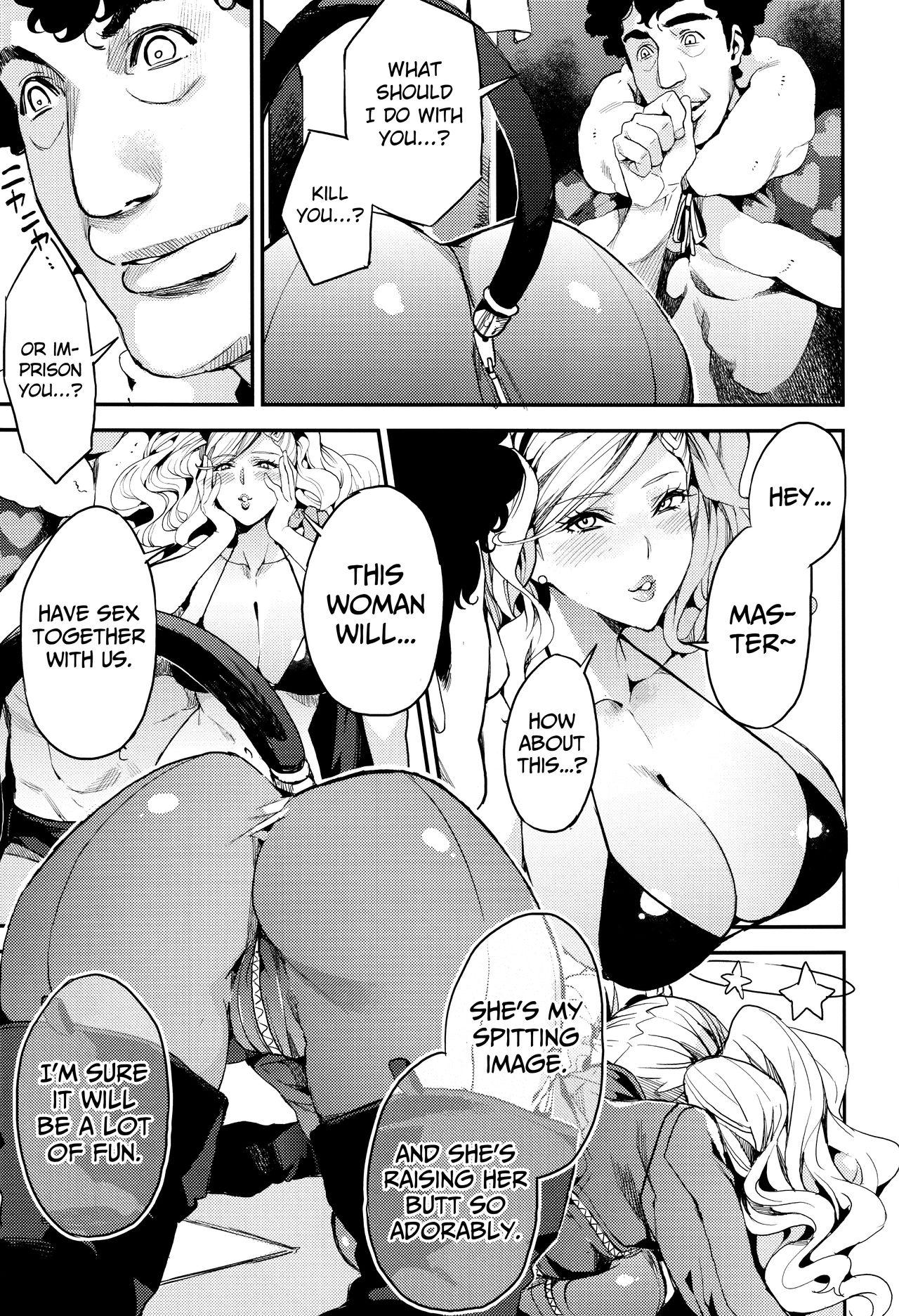 Webcamsex Panther - Kaitou no Shikkaku - Persona 5 Gros Seins - Page 4