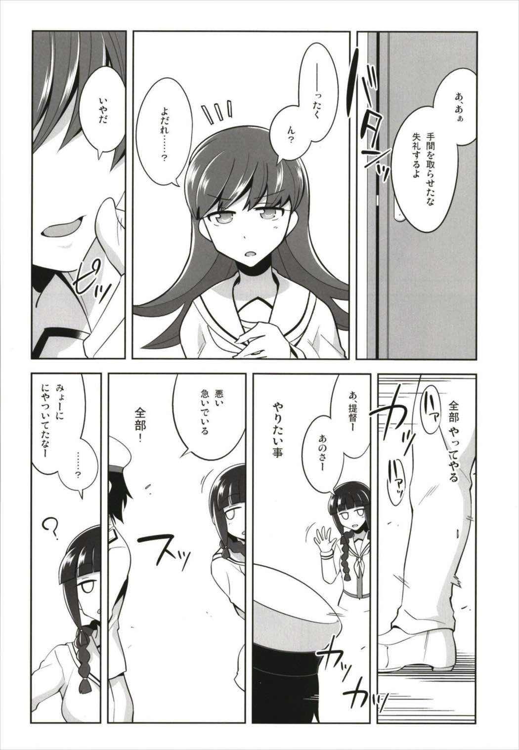 Butts Death Para Ooi Kitakami Soushuuhen - Kantai collection Pure 18 - Page 14