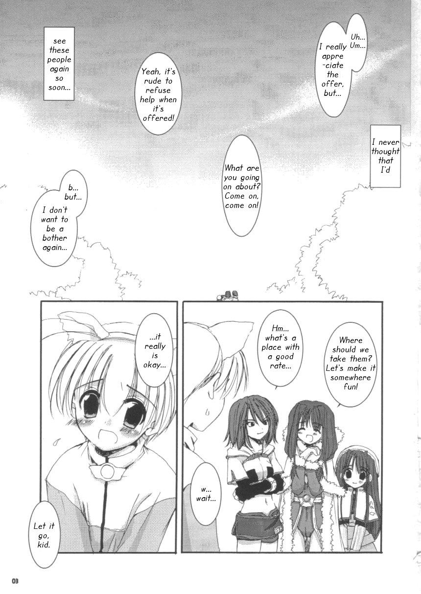 Natural Boobs D.L. action 16 - Ragnarok online Glory Hole - Page 3