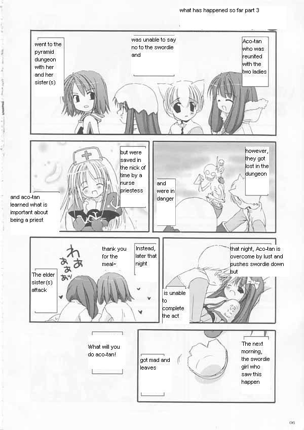 Free D.L.action 17 - Ragnarok online Novinhas - Page 6