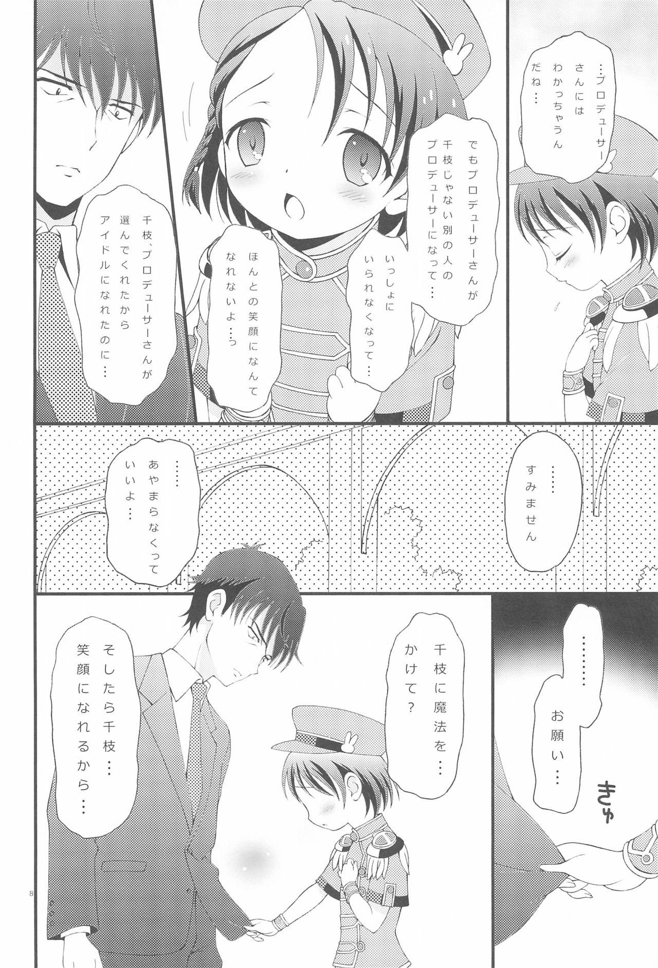 Toilet iXam@s+1 - The idolmaster Super - Page 8