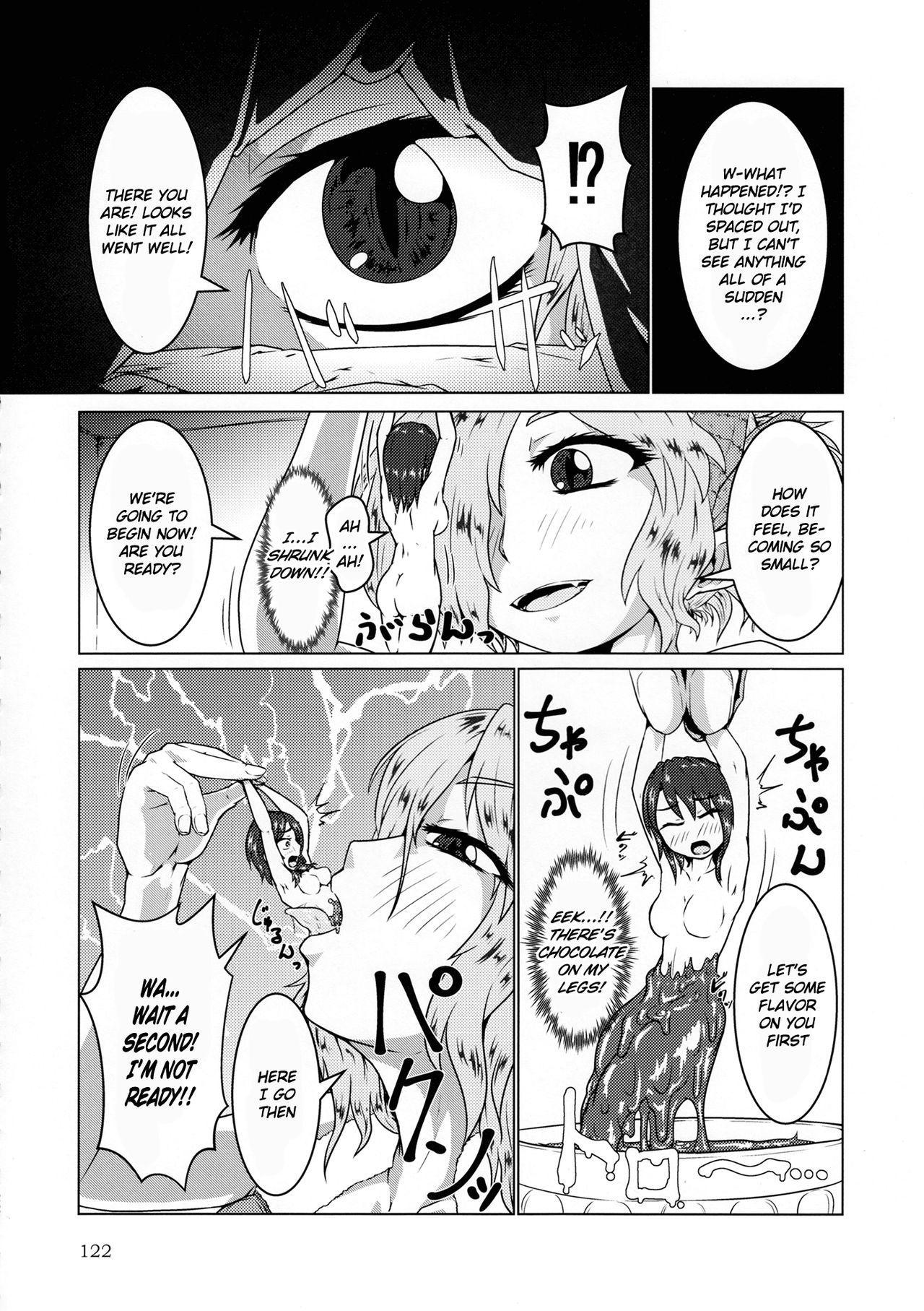 Redhead Pure Nomi Kiwami Tribbing - Page 4