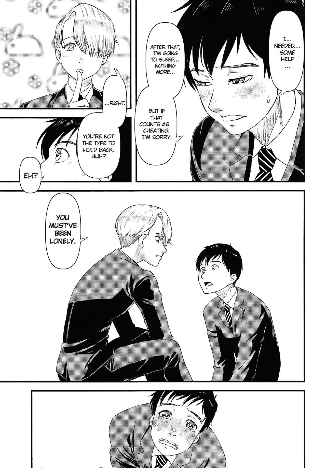 Twinks Kimini Aisarete Dame ni Naritai - Yuri on ice Canadian - Page 8