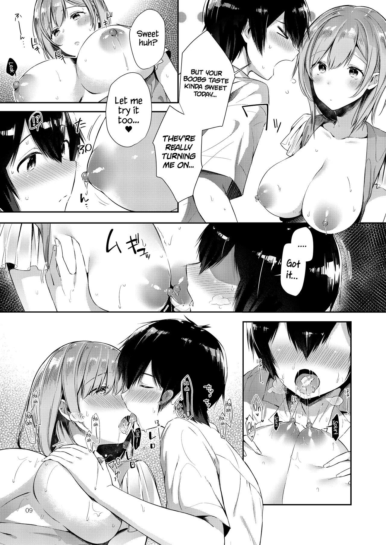 Erotica Amatoro Oppai | Sweet n’ Sticky Boobs ♥ 3some - Page 8