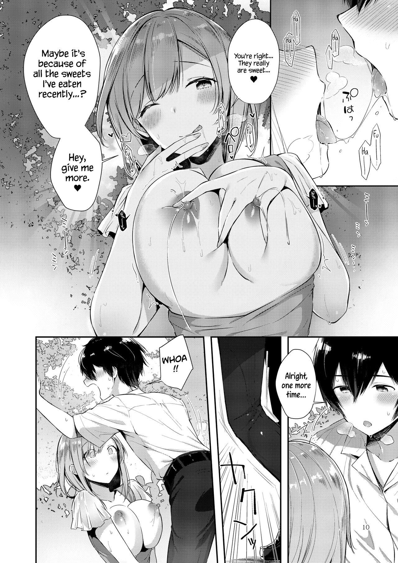 Erotica Amatoro Oppai | Sweet n’ Sticky Boobs ♥ 3some - Page 9