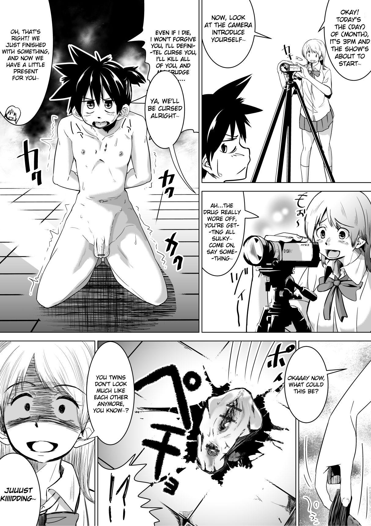 Tied Ano Shisetsu ni Hairitai | I Wanna Join the Facility! Dick Sucking Porn - Page 6
