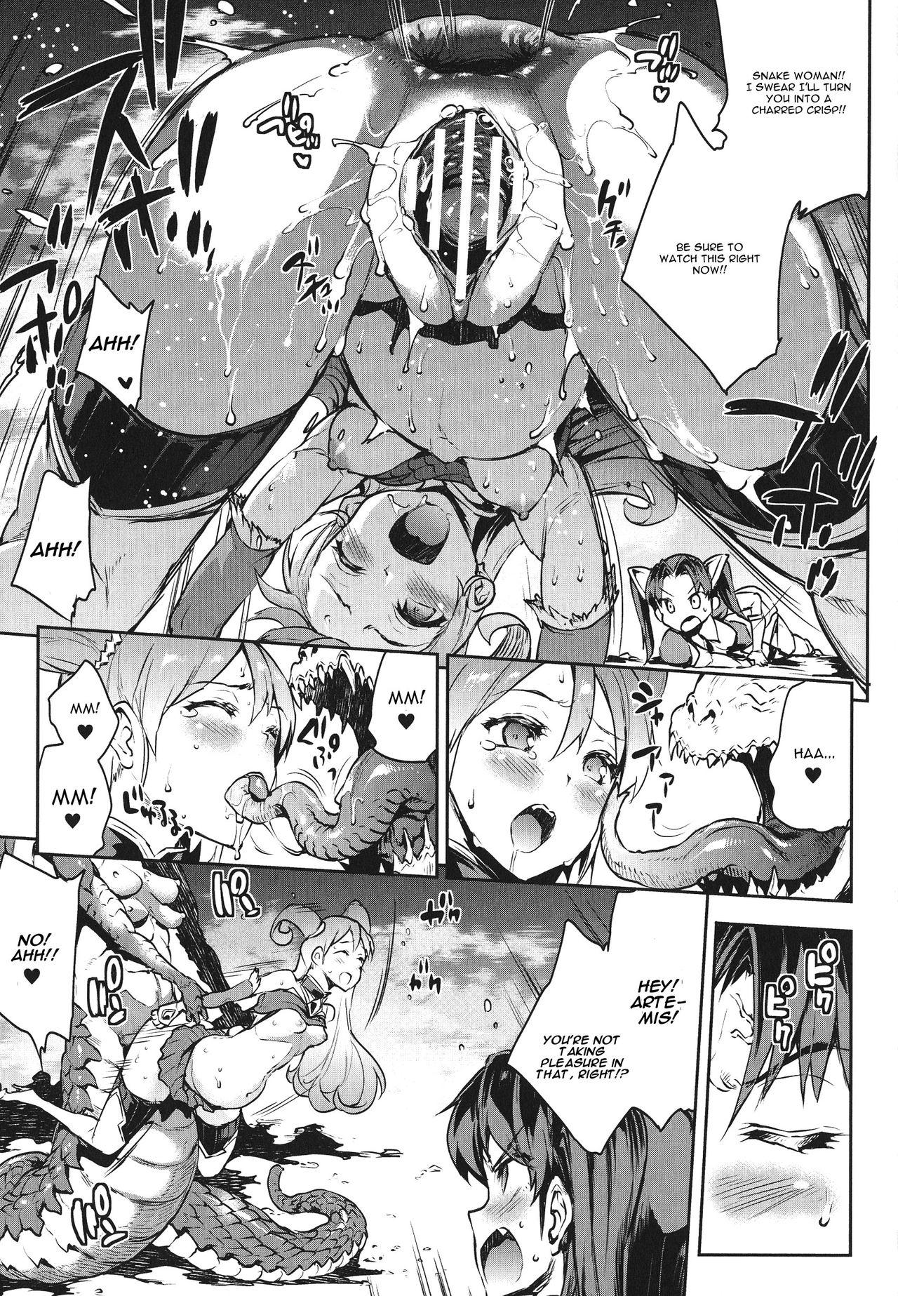 [Erect Sawaru] Raikou Shinki Igis Magia -PANDRA saga 3rd ignition- Ch. 1-2 [English] [CGrascal] 20