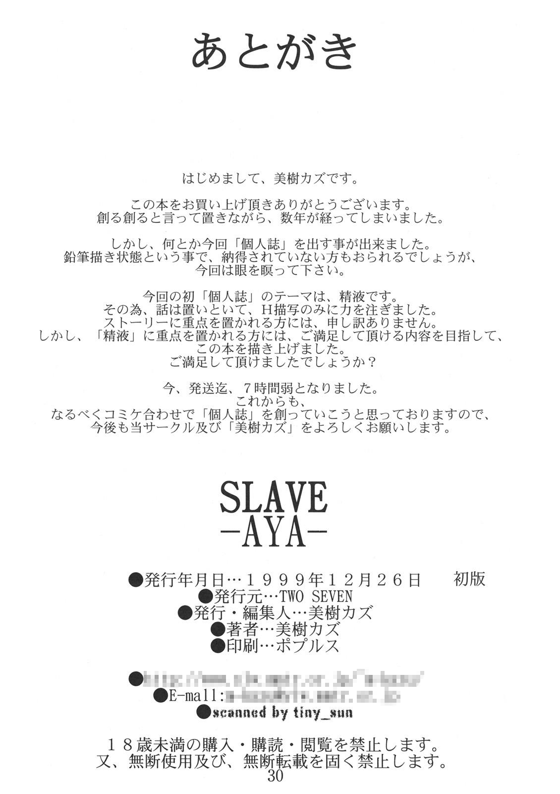 SLAVE 28