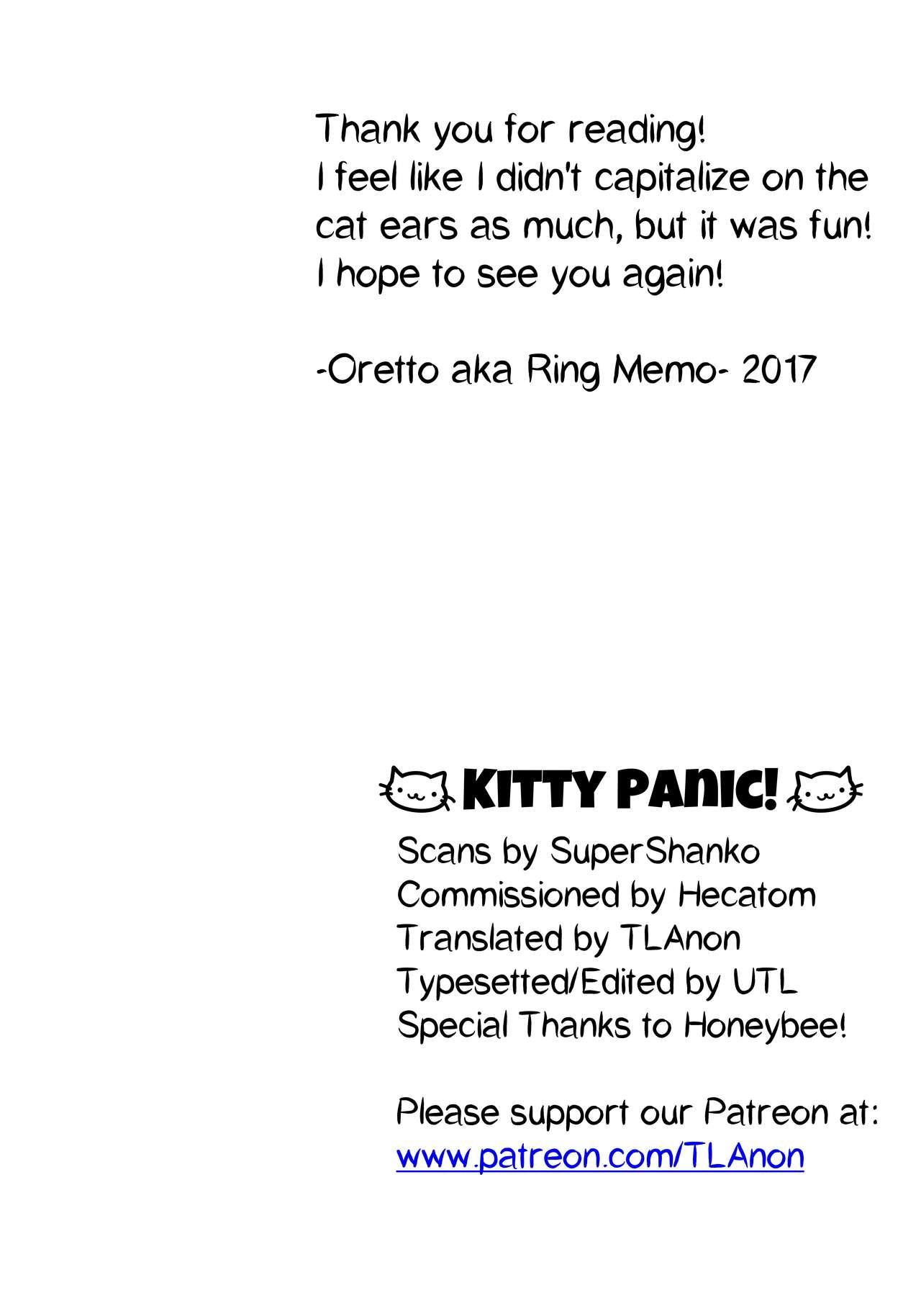 Lez Fuck Neko Panic | KITTY PANIC! - Naruto Youth Porn - Page 50