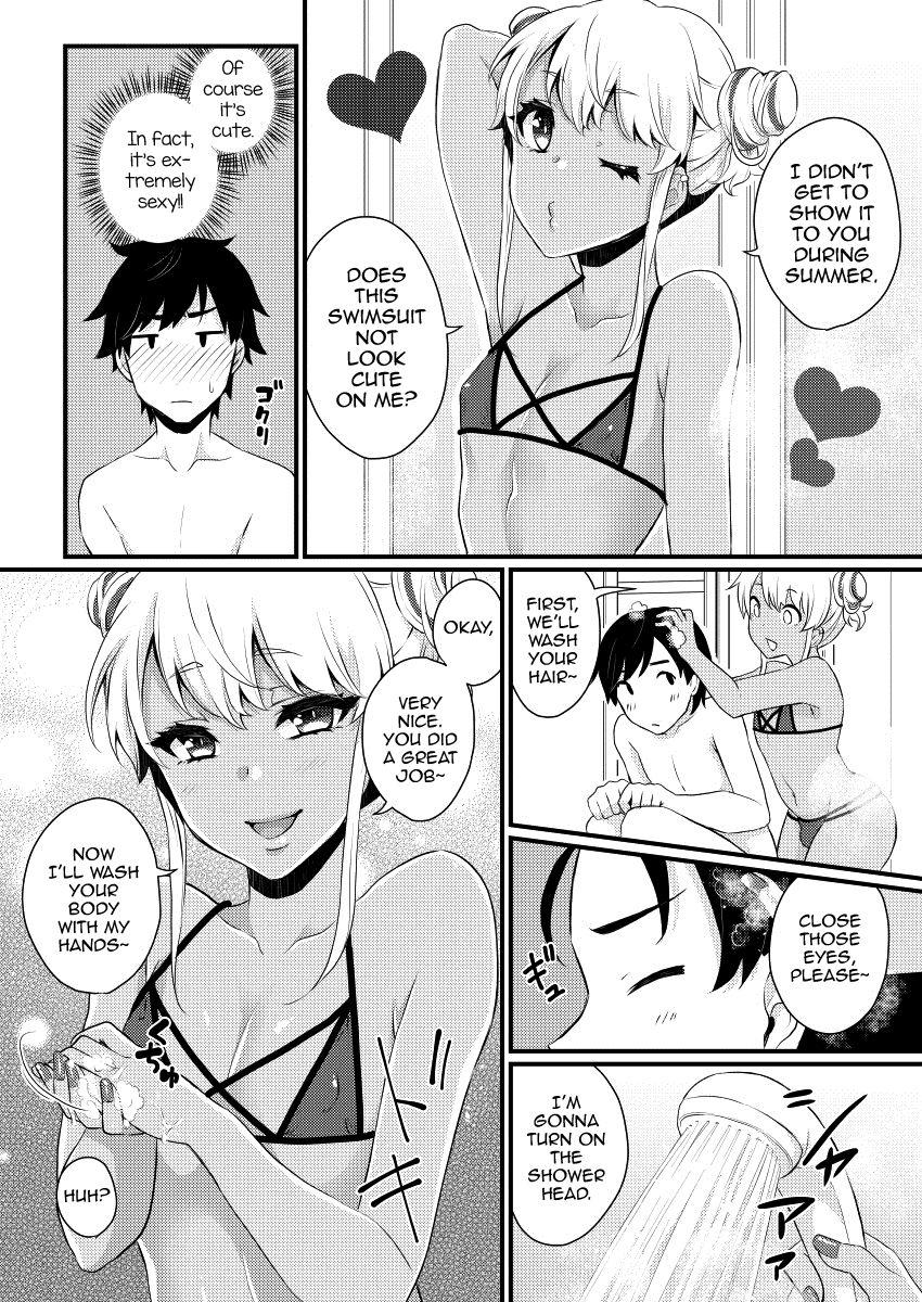 Fuck For Cash 10 made Kazoerussu! Missionary - Page 7