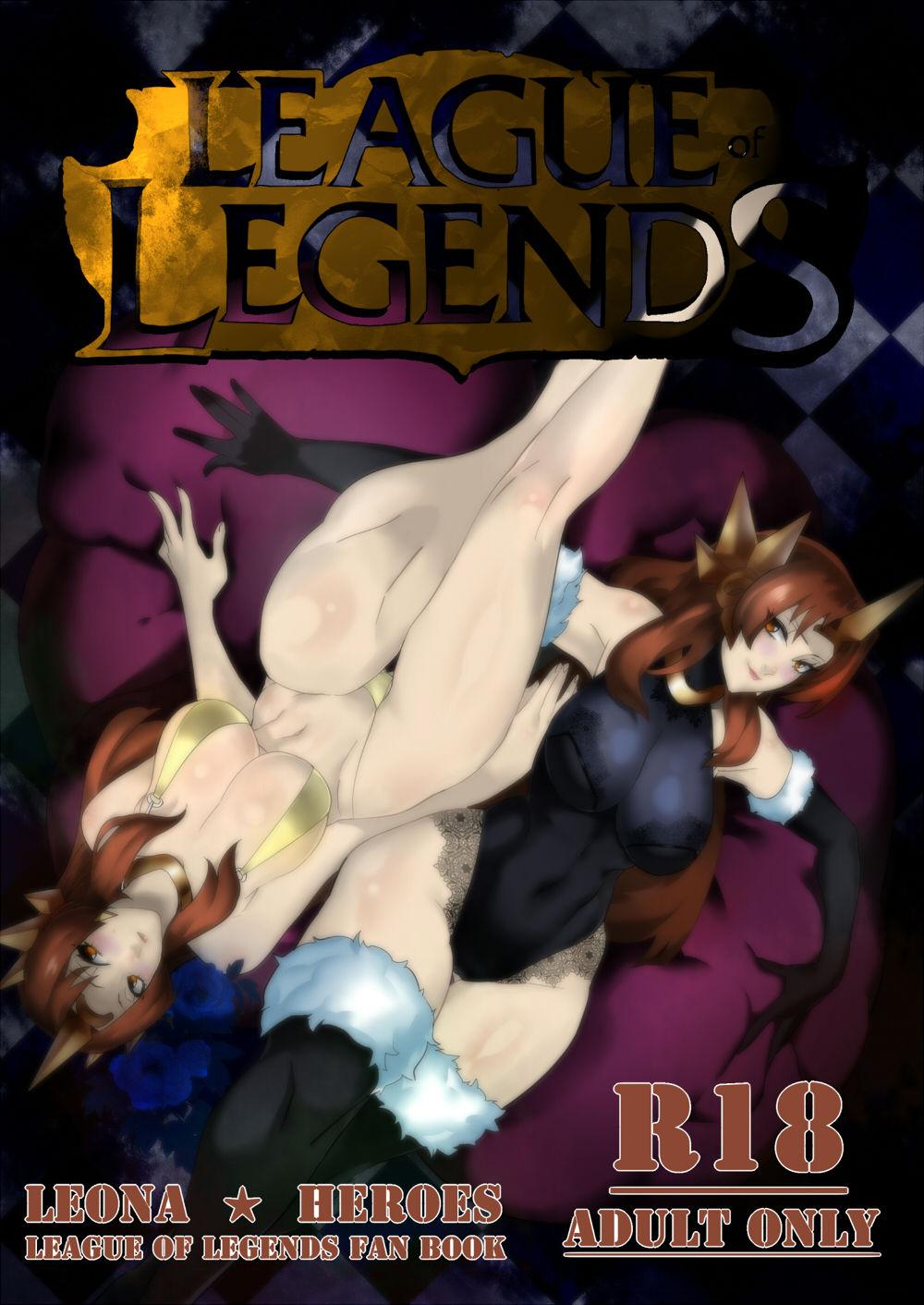 Leona ★ Heroes - League of Legends Fan Book 0
